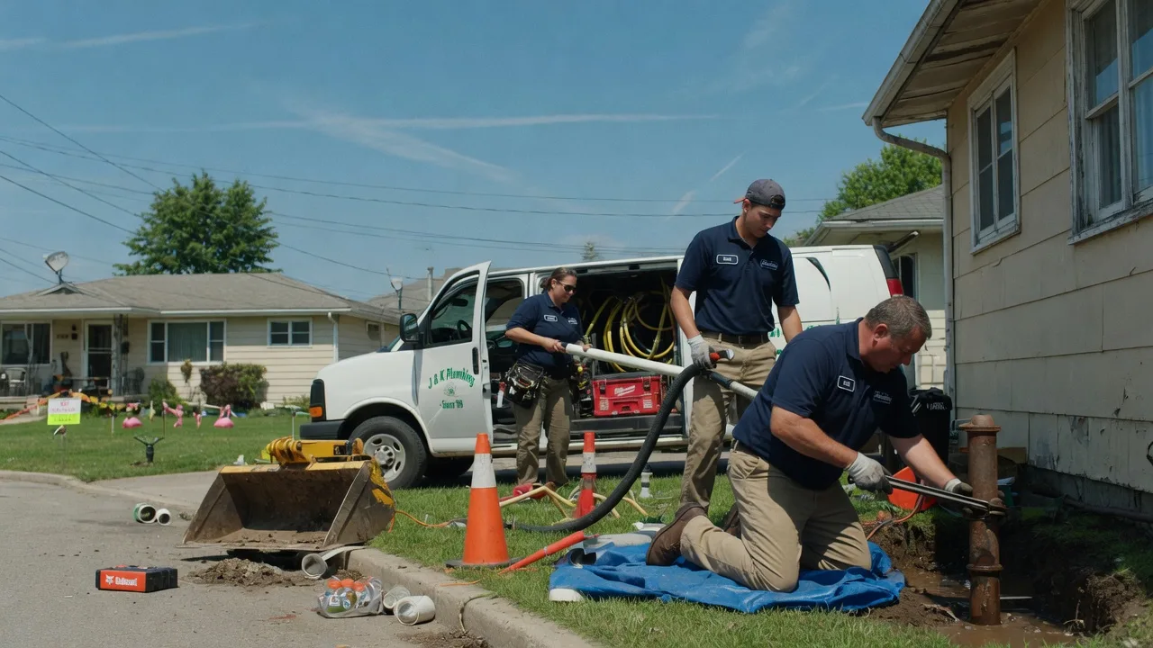 Emergency Plumber in Okauchee, WI near me